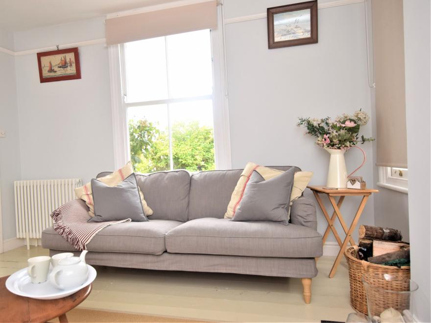 House in Polruan, South Cornwall