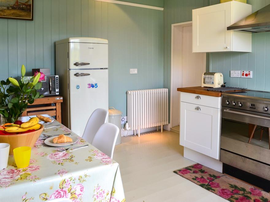 House in Polruan, South Cornwall
