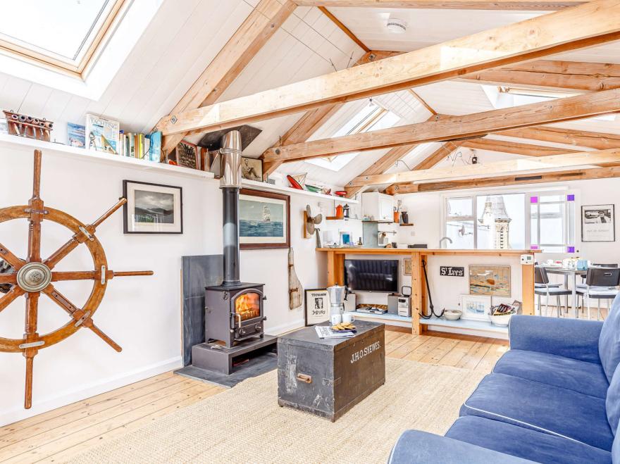 House in St Ives, West Cornwall