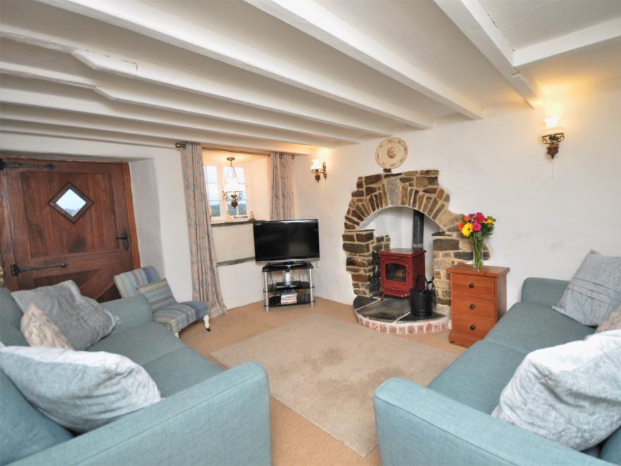 Cottage in Bude, North Cornwall