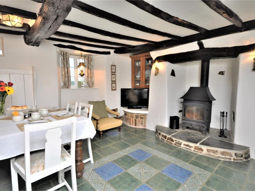 Cottage in Bude, North Cornwall