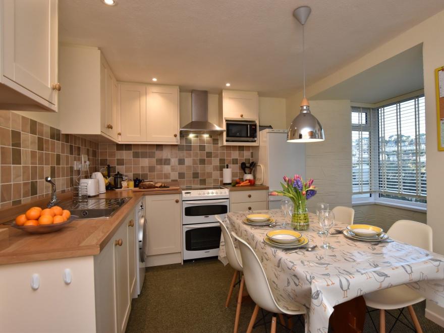 House in Polruan, South Cornwall
