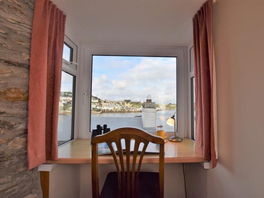 House in Polruan, South Cornwall