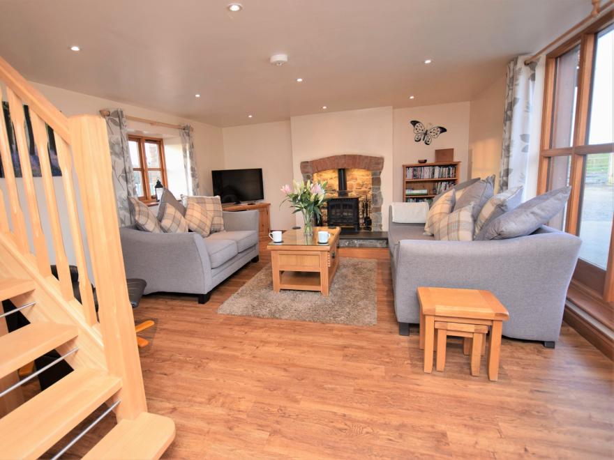 Cottage in Clovelly, North Devon