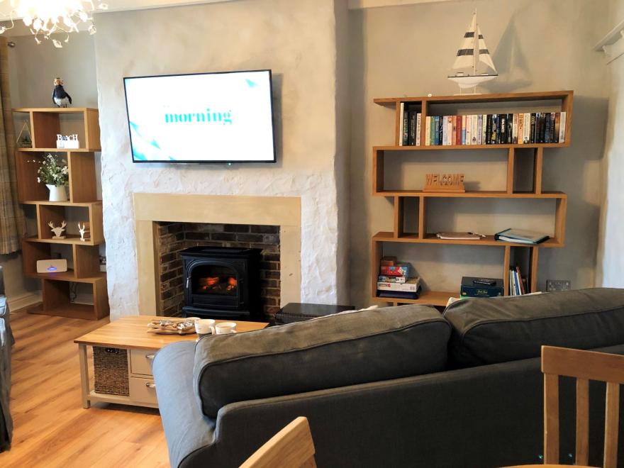 Cottage in Seahouses, Northumberland