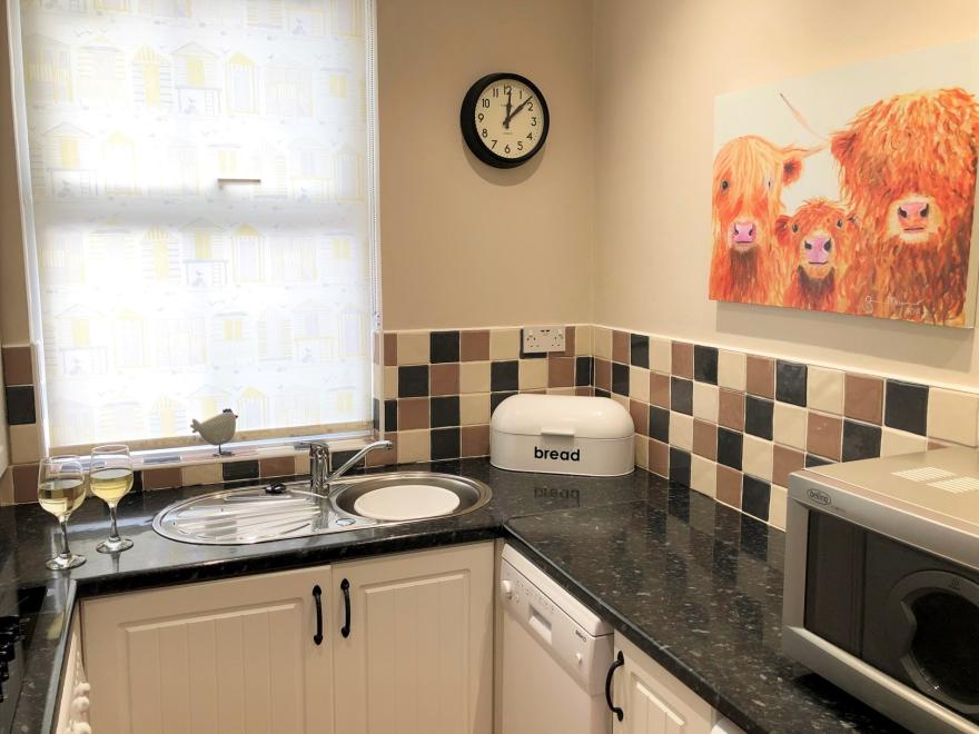 Cottage in Seahouses, Northumberland