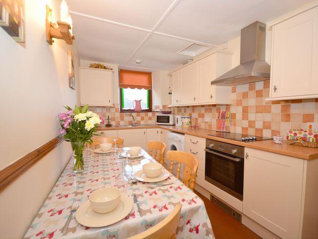 House in Clovelly, North Devon