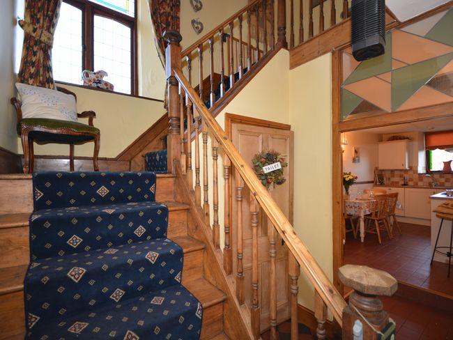 House in Clovelly, North Devon
