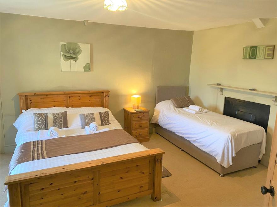 House in Clovelly, North Devon