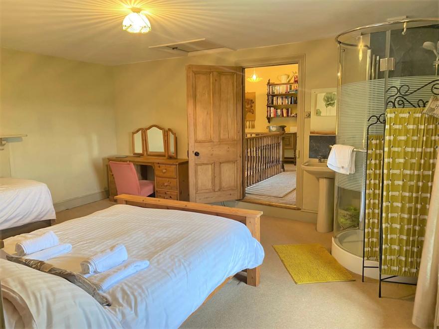House in Clovelly, North Devon