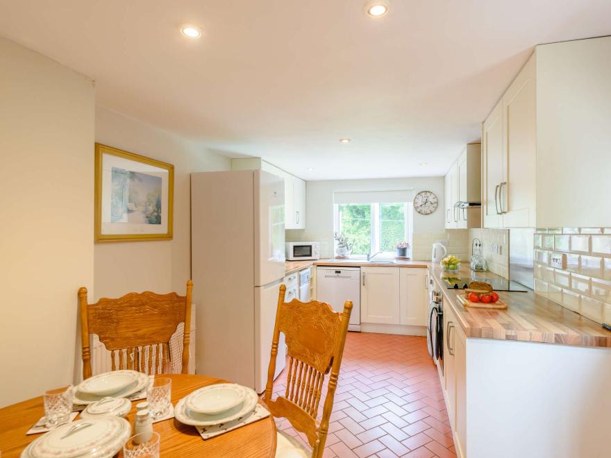 Cottage in Clovelly, North Devon