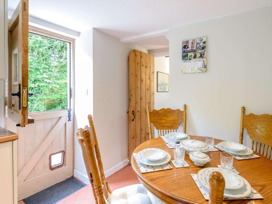 Cottage in Clovelly, North Devon