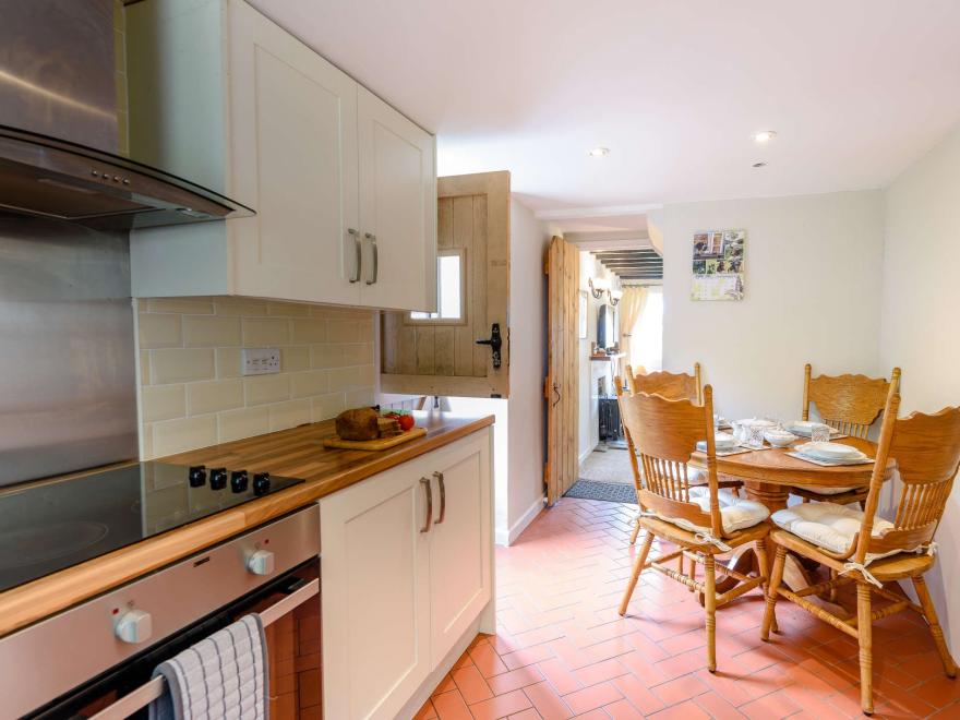 Cottage in Clovelly, North Devon