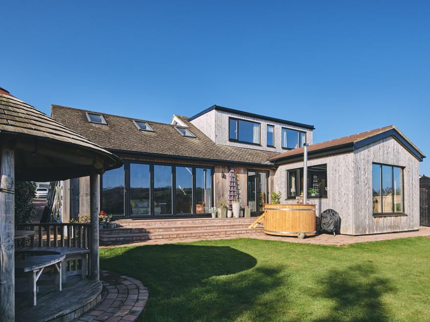 House in Benllech, North Wales