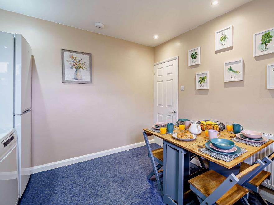 House in Maryport, Cumbria
