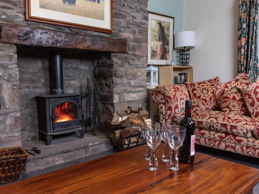 House in Trecastle, Mid Wales