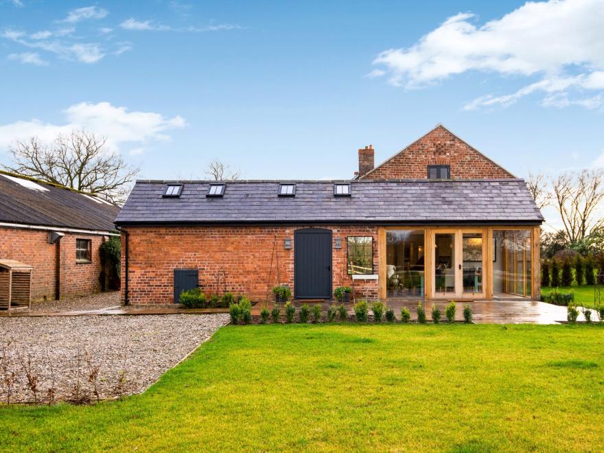 Barn in Chester, North Wales
