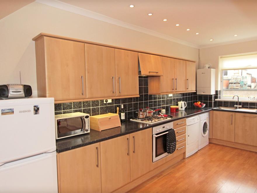 House in Newbiggin-by-the-Sea, Northumberland