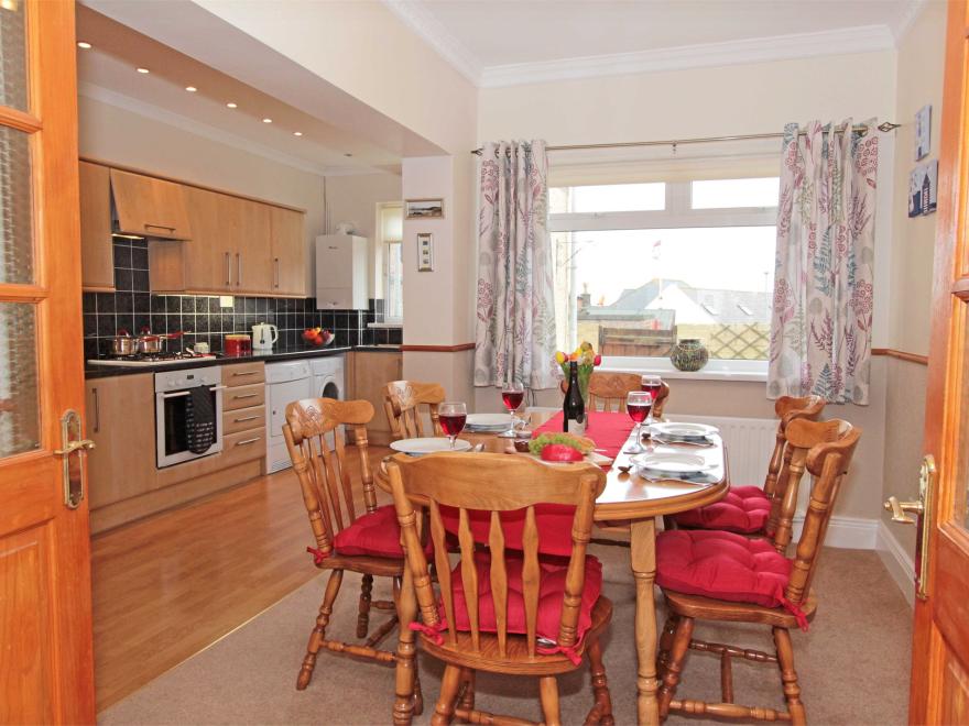 House in Newbiggin-by-the-Sea, Northumberland