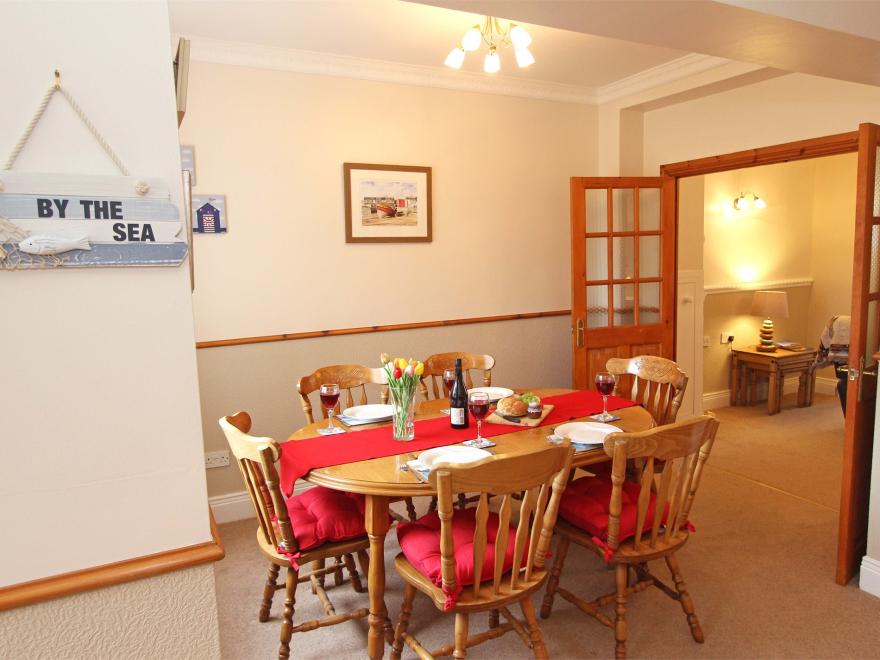 House in Newbiggin-by-the-Sea, Northumberland