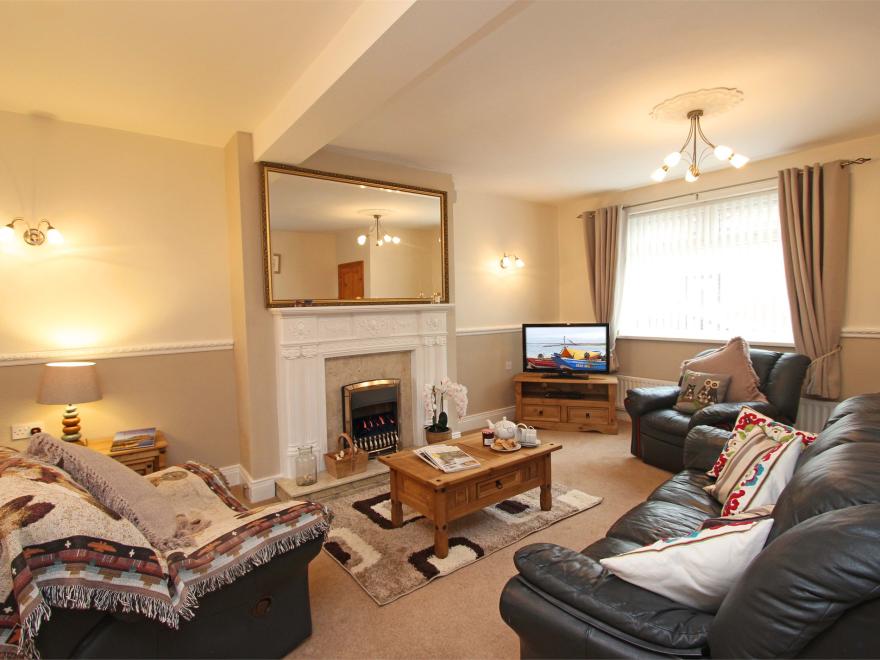 House in Newbiggin-by-the-Sea, Northumberland
