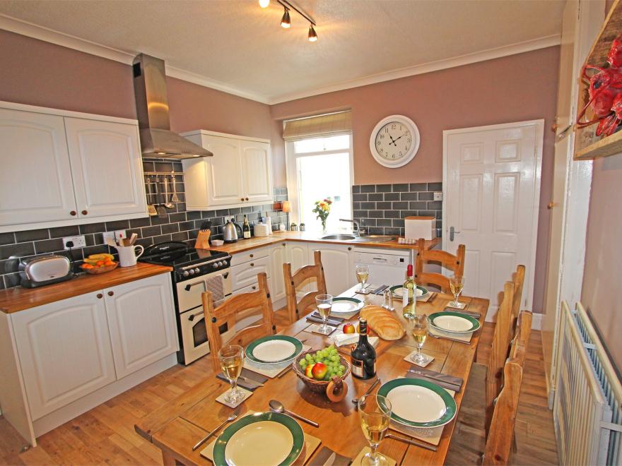 Cottage in Amble, Northumberland