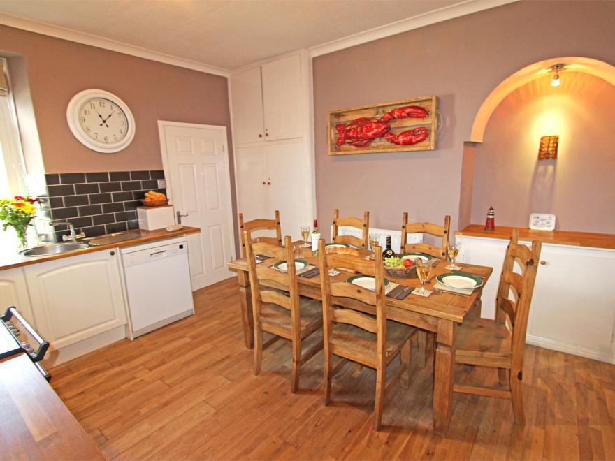 Cottage in Amble, Northumberland
