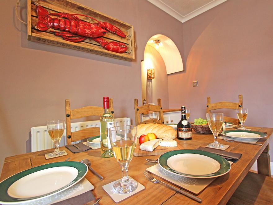 Cottage in Amble, Northumberland