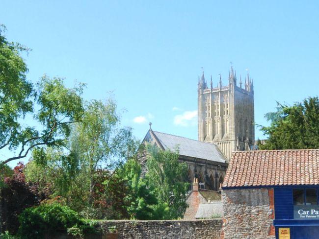 Cottage in Wells, Somerset