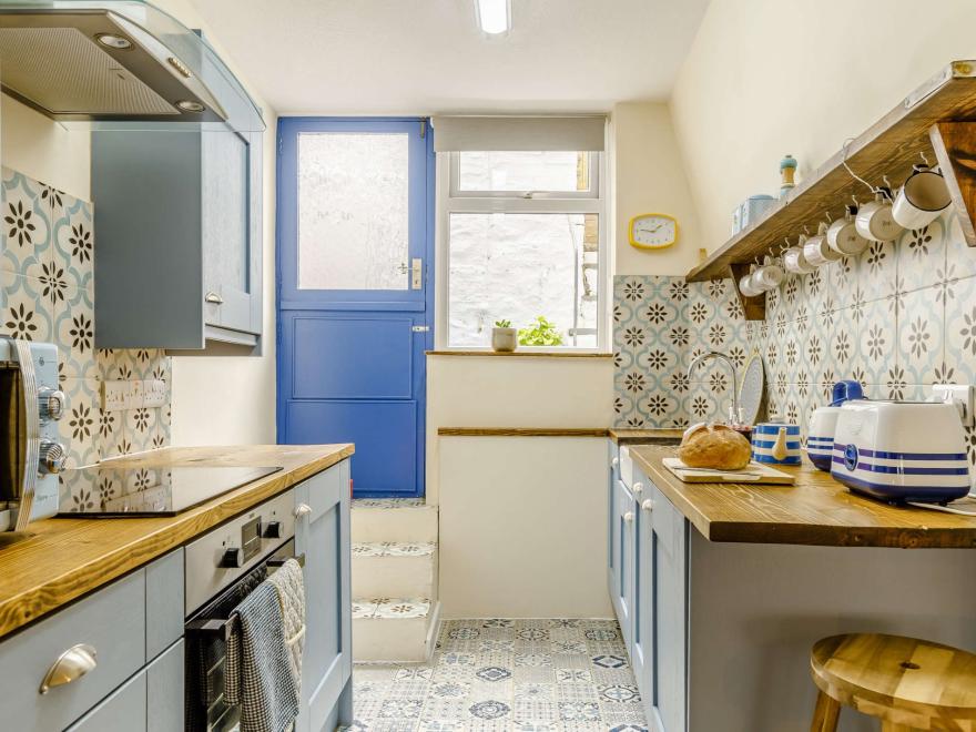 Cottage in Polruan, South Cornwall