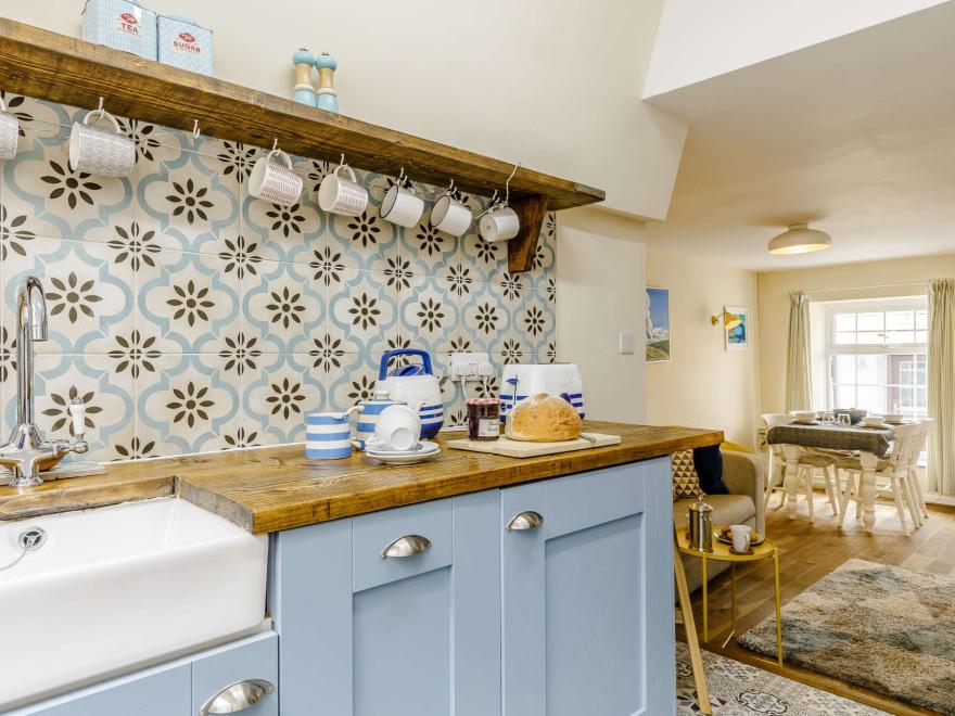 Cottage in Polruan, South Cornwall