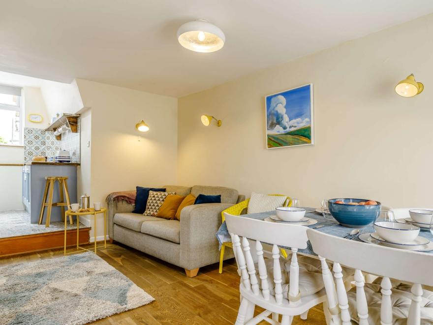 Cottage in Polruan, South Cornwall