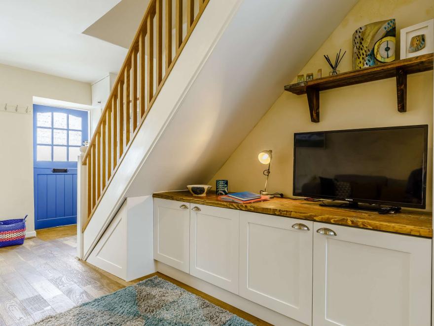 Cottage in Polruan, South Cornwall