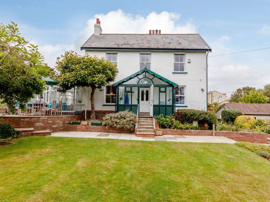 House in Charmouth, Dorset