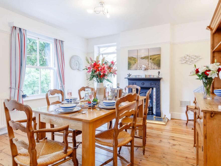 House in Charmouth, Dorset