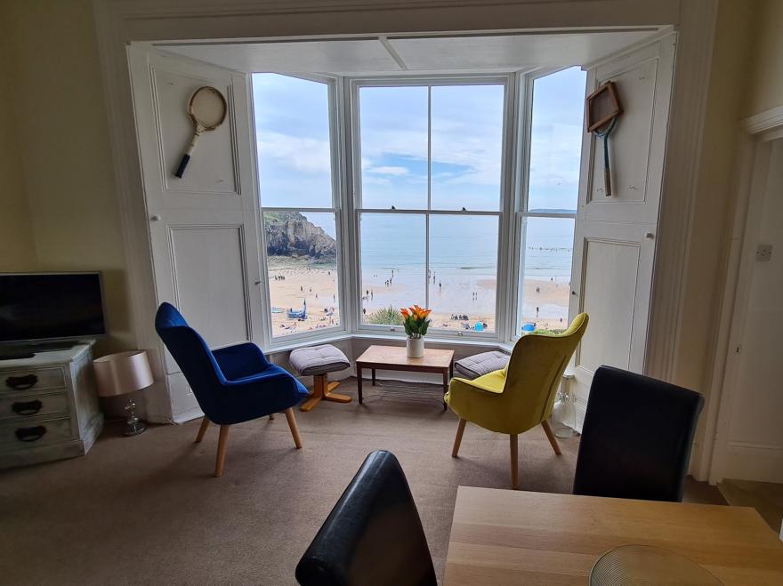 Apartment in Tenby, West Wales