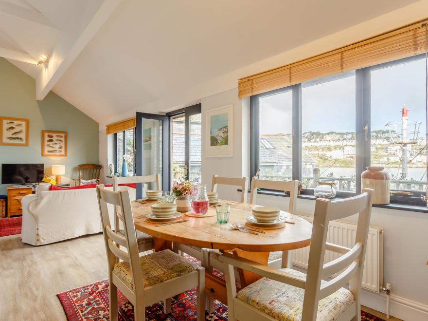 Cottage in Polruan, South Cornwall