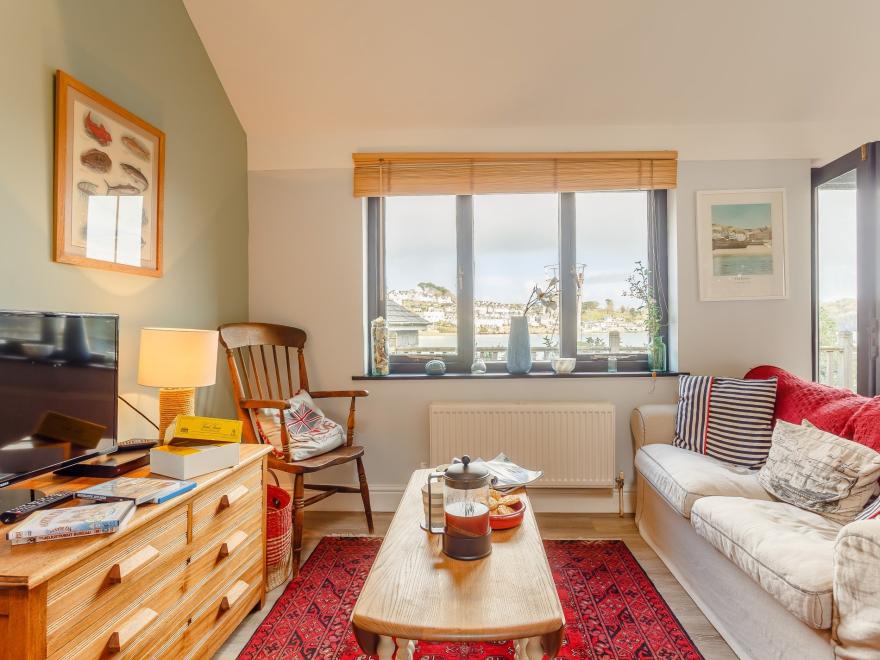 Cottage in Polruan, South Cornwall