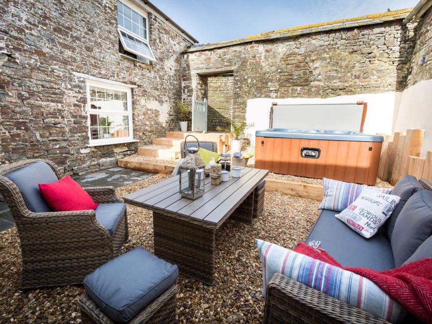 House in Hartland, North Devon