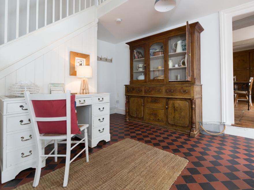 House in Hartland, North Devon