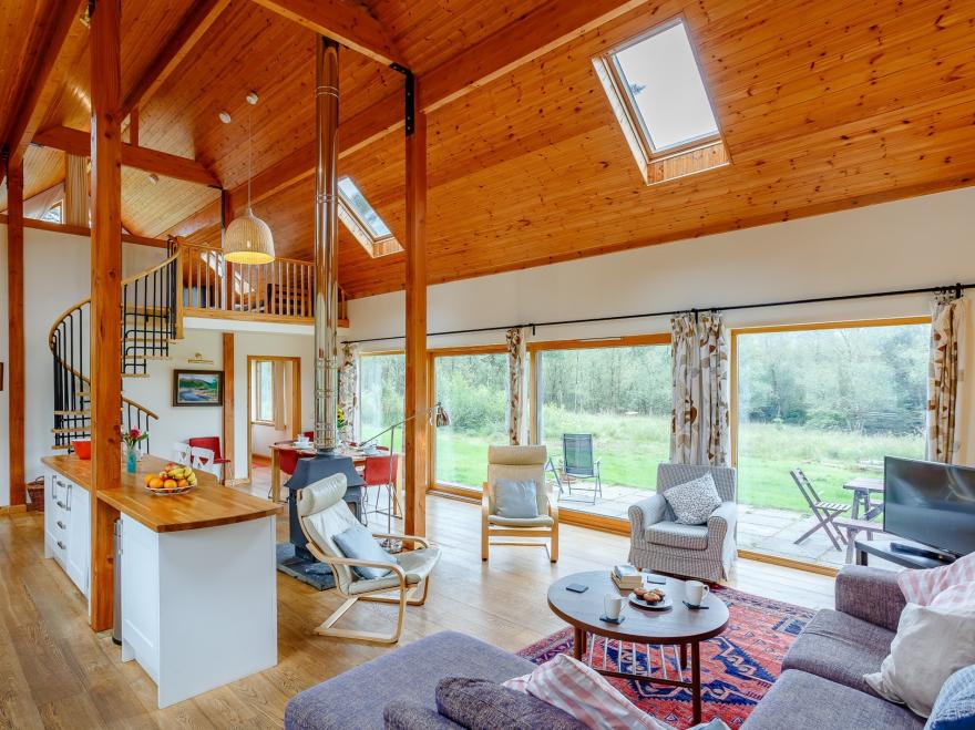 Log Cabin in Fort William, The Highlands