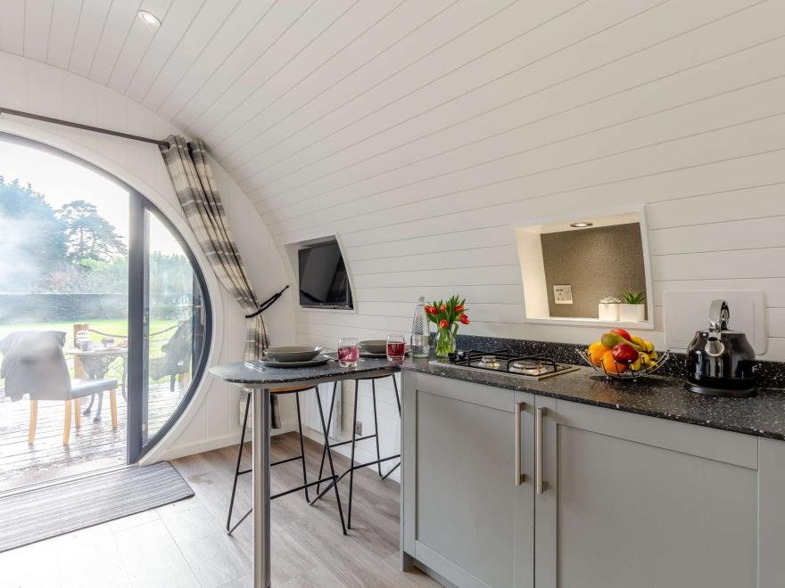 Log Cabin in Totnes, South Devon