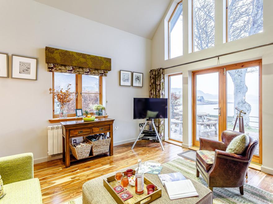 Cottage in Poolewe, The Highlands