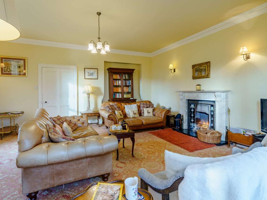 House in Hawkshead Village, Cumbria