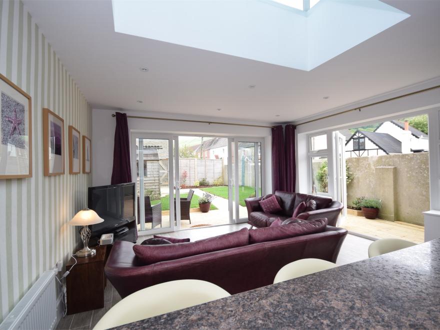 House in Lulworth Cove, Dorset