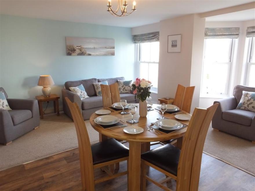 Apartment in Tenby, West Wales