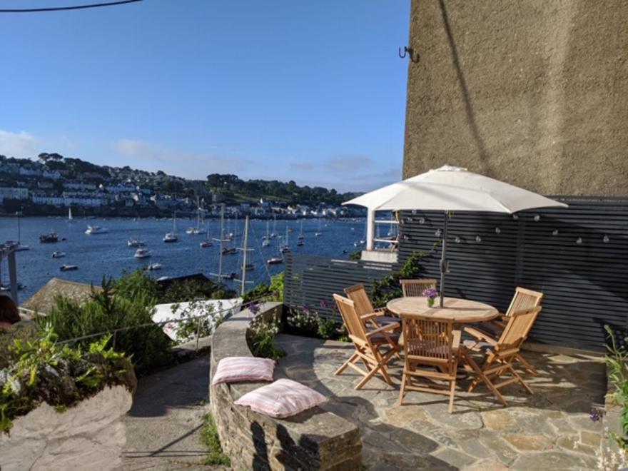 Cottage in Polruan, South Cornwall