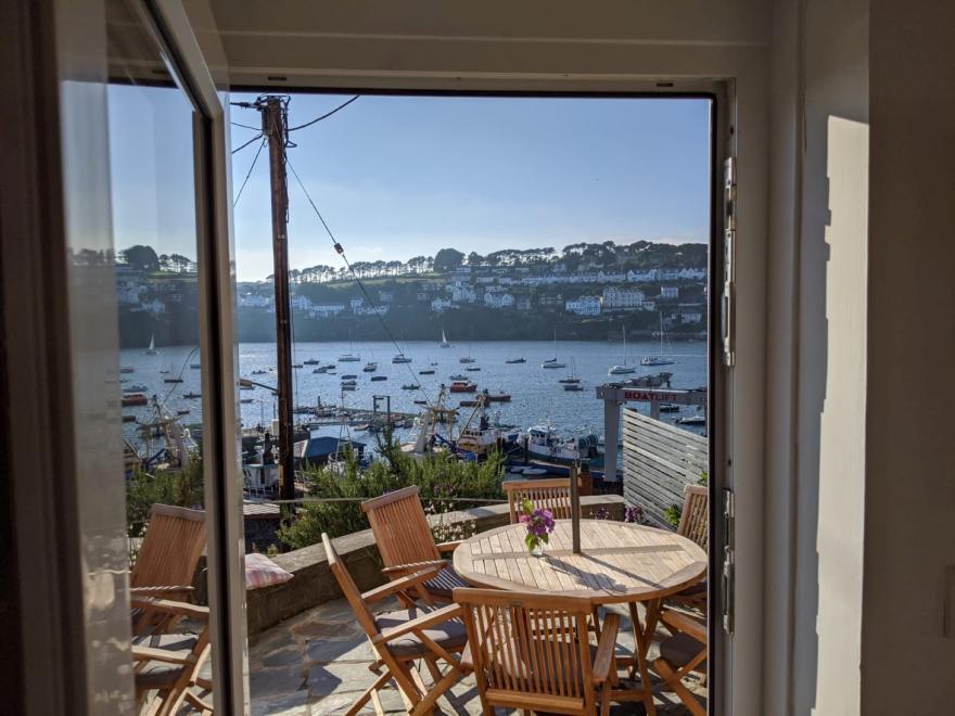 Cottage in Polruan, South Cornwall