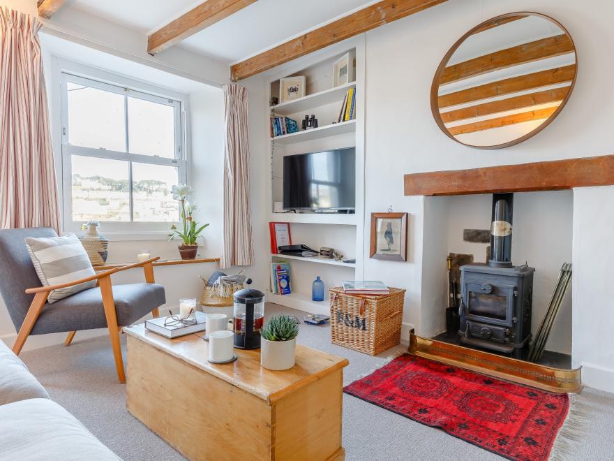 Cottage in Polruan, South Cornwall