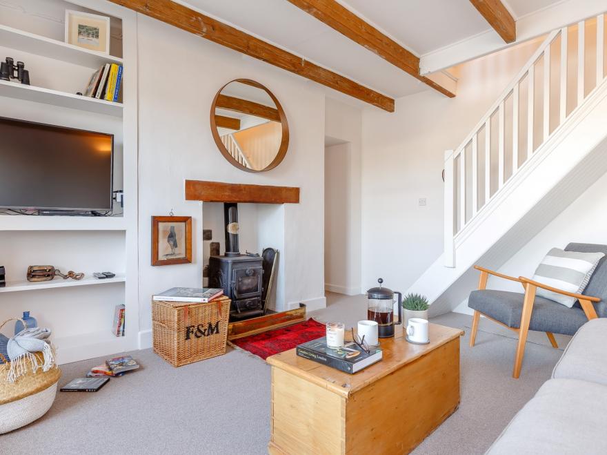 Cottage in Polruan, South Cornwall